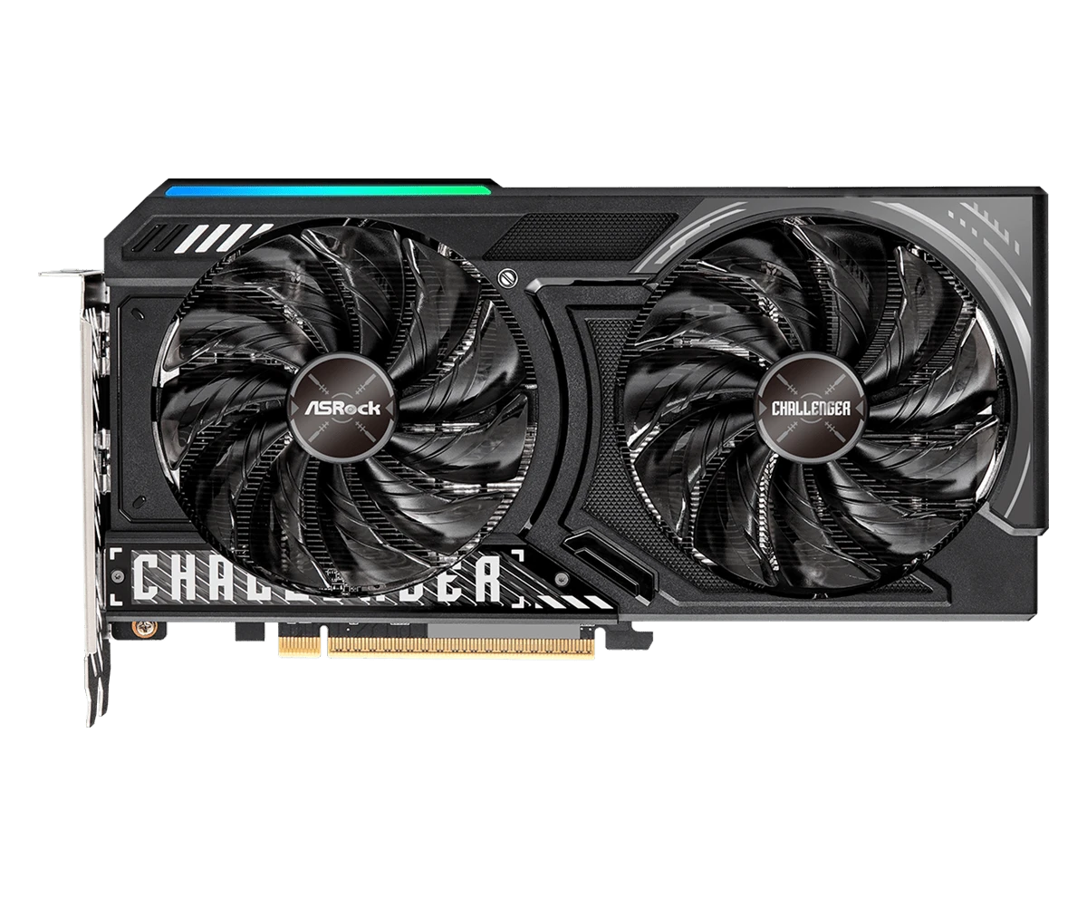 ASRock AMD Radeon RX 9060 Challenger 8GB